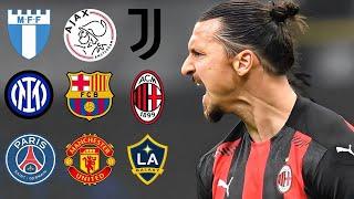 Zlatan Ibrahimovic | First & Last Goal For Every Team