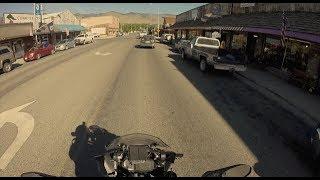 Ride through downtown Salmon, ID | Moto Tour