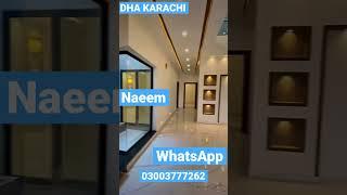 500 YD DHA KARACHI TWO UNIT LUXURIOUS PHASE 6 DHA KARACHI #dhakarachi #bungalow #shorts