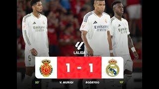 MAJORQUE 1 vs 1 REAL MADRID | LALIGA 2024/25