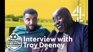 Robbie Lyle Interviews Troy Deeney: Watford Legend | The Real Football Fan Show