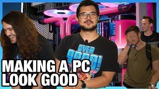 Bitwit on Making a PC Look Good on a Budget | LTX, ft. Dmitry & Der8auer