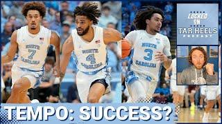 Can North Carolina Tar Heels Maintain Their Tempo & Fast Break Dominance?