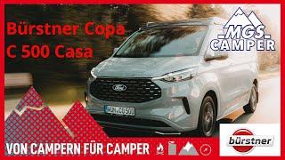 Bürstner Copa C 500 Casa Pino  | MGS Camper ️ #MGSCAMPER