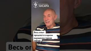 Весь опыт прошлого в одном ощущении прямо сейчас. #нисарга #юрийменячихин