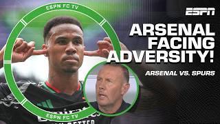 FULL REACTION: Arsenal vs. Tottenham ️ Arsenal are COPING WITH ADVERSITY! - Craig Burley | ESPN FC