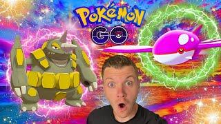 KYOGRE RAIDS - Shiny BOOSTED Phantump & Dynamax Hatenna Pokémon GO LIVE! 