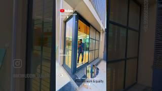 Iron Big safety sliding window grill by : Prime Steel & Fabrication +91 9998581620 Modasa , Gujarat