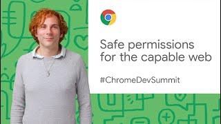 Getting permission: Patterns for making fluent permission requests (Chrome Dev Summit 2019)