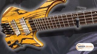 NAMM 2025 Ibanez EHB Basses