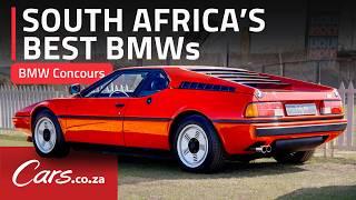 We crown SA's most pristine BMW at the annual Concours d'Elegance