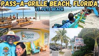 Family Fun at Pass-a-Grille Beach in St. Pete Beach, Florida | Paradise Grille