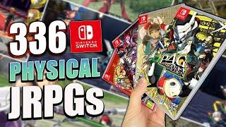 336 JRPGs Physically on Nintendo Switch - The Essential Guide for Collectors