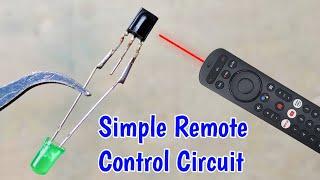 Remote Control Circuit || Remote Control || Ir Remote || PATRA TECH