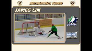 James Lin (BCEHL) at the 2022 Elite Hockey Prep Camp | Recruiting Video | Stand Out Sports