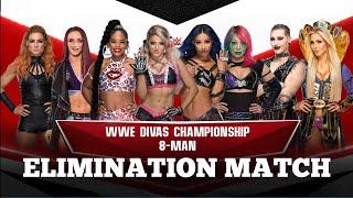 8 WOMAN ELIMINATION MATCH | BECKY LYNCH + RHEA RIPLEY + PAIGE + LANA + ALEXA BLISS + SASHA BANKS