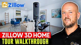 Zillow 3D Home Tour Walkthrough