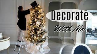 Decorate With Me For Christmas! Christmas Tree Decorating  Christmas Decor MissLizHeart