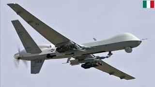 Italy Agrees to Buy Six MQ-9 Block 5 Surveillance Drones