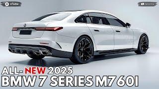 2025 BMW 7 Series M760i Unveiled - The Ultimate Luxury Sedan !!