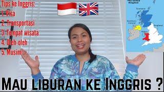 5 TIPS LIBURAN KE INGGRIS || TRAVELLING TO UNITED KINGDOM || THE MCDERMOTTS IN UK || COLLAB PART 2