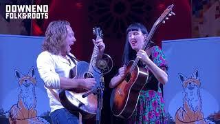 Hannah Sanders & Ben Savage - A Winter's Night (live at Downend Folk & Roots)