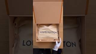 Let’s Package a $2195.00 Order. Thank you!!️️ #louisvuitton #lv #ASMR