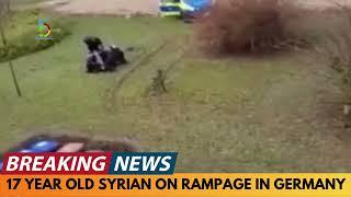 BREAKING NEWS: 17 YEAR OLD SYRIAN ATTACKS CARS AND ELDERLY MAN NEAR SCHOOL IN SINGEN, GERMANY