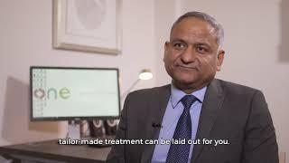 Mr Rohit Jain, Consultant Hip and Knee Orthopaedic Surgeon at One Ashford Hospital