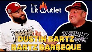 Los Angeles Barbecue Pit Master Dustin Bartz | The Lit Outlet Podcast Hosted by Knomoe23