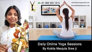 Join in Online Yoga Classes / USA/UK/Bharat | Bharat Yoga Studio  | Sree Seva Foundation