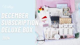 Vettsy Monthly Subscription Deluxe Box-December 2024 Unboxing & Tutorial