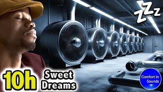 FALL ASLEEP INSTANTLY with THIS White Noise | Industrial Ventilation Room, Ambience Sound to Sleep