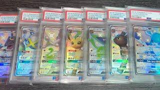 PSA GRADED RETURNS!! SUB#7 ((Part1)) Mew, Mewtwo & HF Shinies!! #PSA #HiddenFates