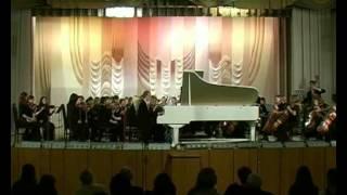 Владимир Сидоров. Концерт для фортепиано с оркестром № 2 в трёх частях. 2006 г.