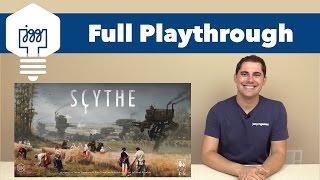 Scythe Full Playthrough