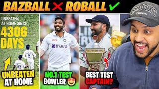 INDIA's DOMINATION  Bumrah No.1 Test Bowler  | IND vs BAN