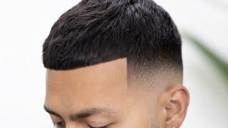 BARBER TUTORIAL- EASIEST STEP BY STEP MID FADE!