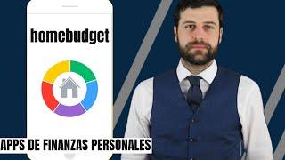 Homebudget app una opción para tus finanzas en familia