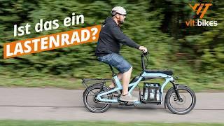 Ein Lastenrad für Leute, die kein Lastenrad wollen?  Das CaGo CS 150 Vorstellung und Test!