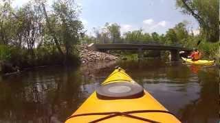 Badfish Creek: Old Stage Road to Casey Road, Wisconsin