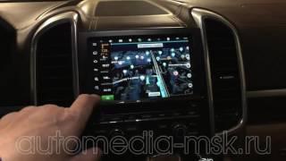 AIR TOUCH PERFORMANCE ROiK Android Box 5 0 2 на Porsche Cayenne