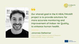 The role of MANN+HUMMEL Group in K-HEALTHinAIR project