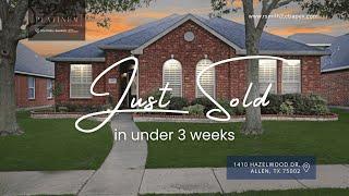  SOLD in Under 3 Weeks! Stunning Lost Creek Ranch Home 