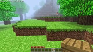 Herobrine first sighting recreation V1