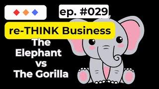 The Elephant in the Room vs  The Invisible Gorilla. Who wins?
