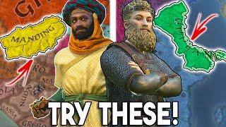 10 MUST TRY Starts for ULTIMATE FUN in Crusader Kings 3