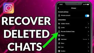 How To Recover Deleted Chats On Instagram On iPhone