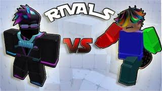 I 1V1 MINIBLOXIA WHILE HE'S STREAMING 