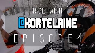 Ski-doo Summit X 850 | Ride with @Kortelaine | Backcountry Ripping | Episode 4